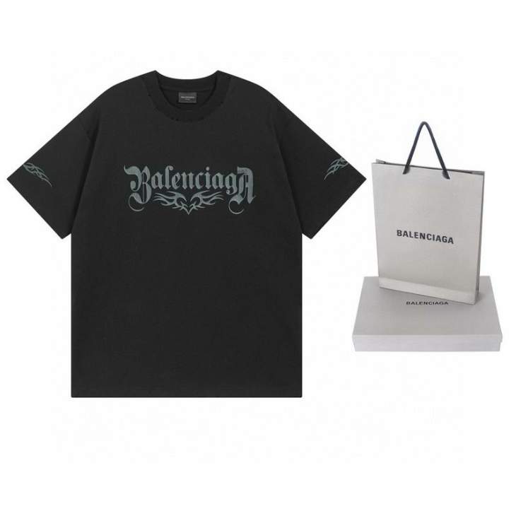 Picture of Balenciaga T Shirts Short _SKUBalenciagaXS-Llxtr244821193